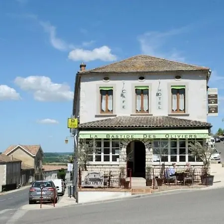 Hotel Logis La Bastide Des Oliviers Monflanquin