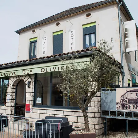 Hotell Logis La Bastide Des Oliviers Monflanquin