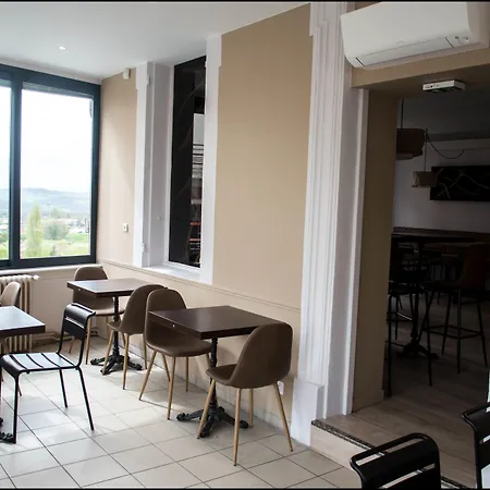 Hotell Logis La Bastide Des Oliviers Monflanquin