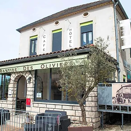 Hotel Logis La Bastide Des Oliviers Monflanquin