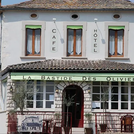 Logis La Bastide Des Oliviers 3* Monflanquin