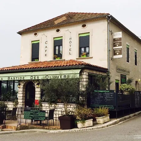 Logis La Bastide Des Oliviers 3* Monflanquin