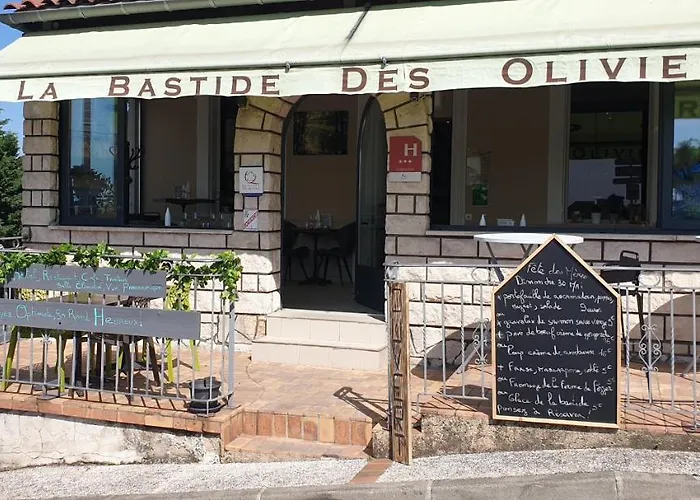 Logis La Bastide Des Oliviers 3*