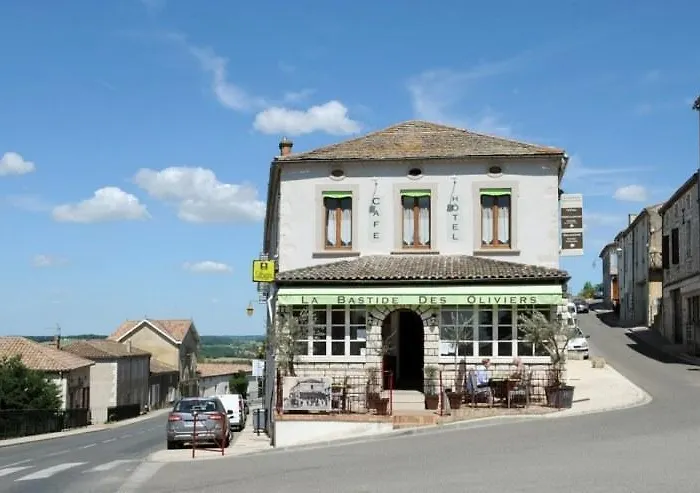 Hotel Logis La Bastide Des Oliviers Monflanquin