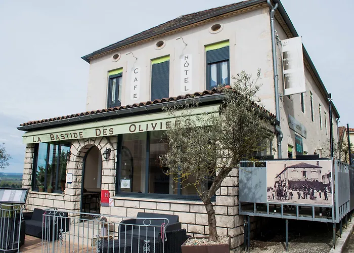 Logis La Bastide Des Oliviers Hotel 3*