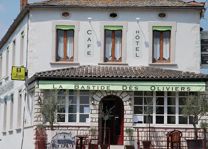 Logis La Bastide Des Oliviers 3* Monflanquin