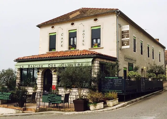 Logis La Bastide Des Oliviers 3* Monflanquin